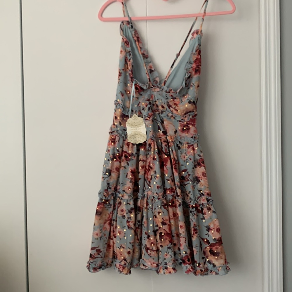 Gorgeous Altard State Babydoll Dress Size M NWT - Picture 3 of 9
